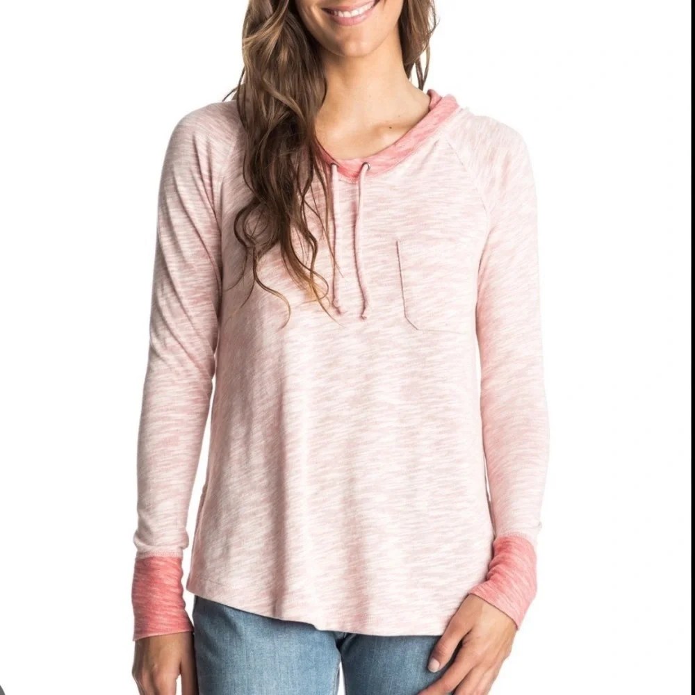Roxy grey slouchy beach hoodie - Picture 7 of 7